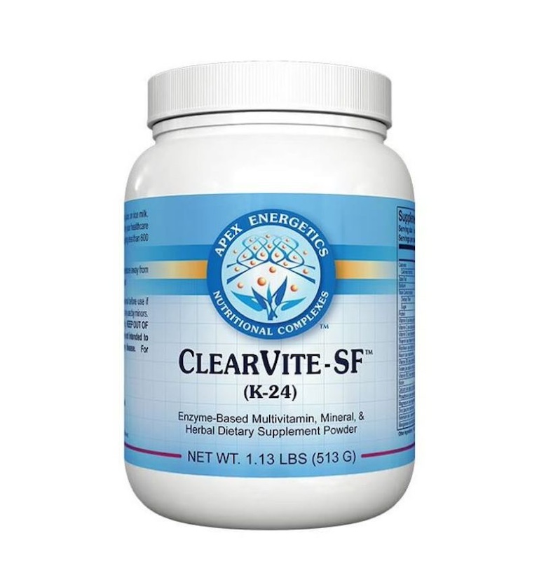 ClearVite Supplement for the detox program at Your Health in Motion